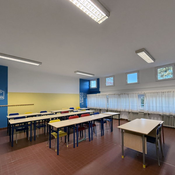 École primaire K2 - Fiesso d’Artico (VE), Italie