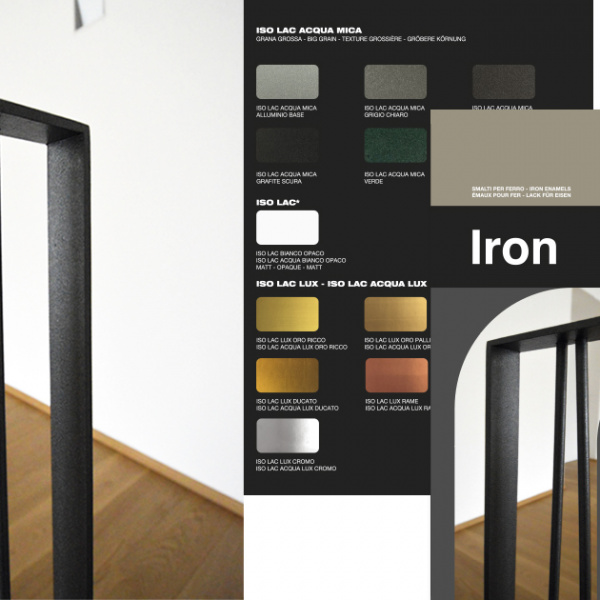 Le fer s'anime avec Iron by Isocolor!