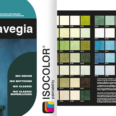 Nouveau nuancier Maravegia