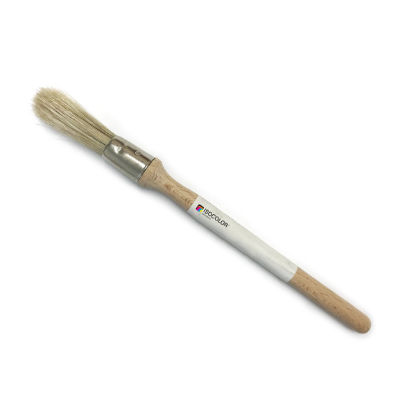 BROSSE POUR STENCIL AVEC POIGNEE EN BOIS