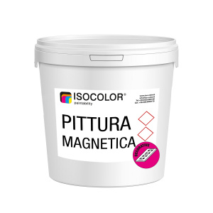 PITTURA MAGNETICA - PEINTURE MAGNETIQUE